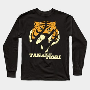 Tana delle Tigri, UOMO TIGRE - Tiger man Long Sleeve T-Shirt